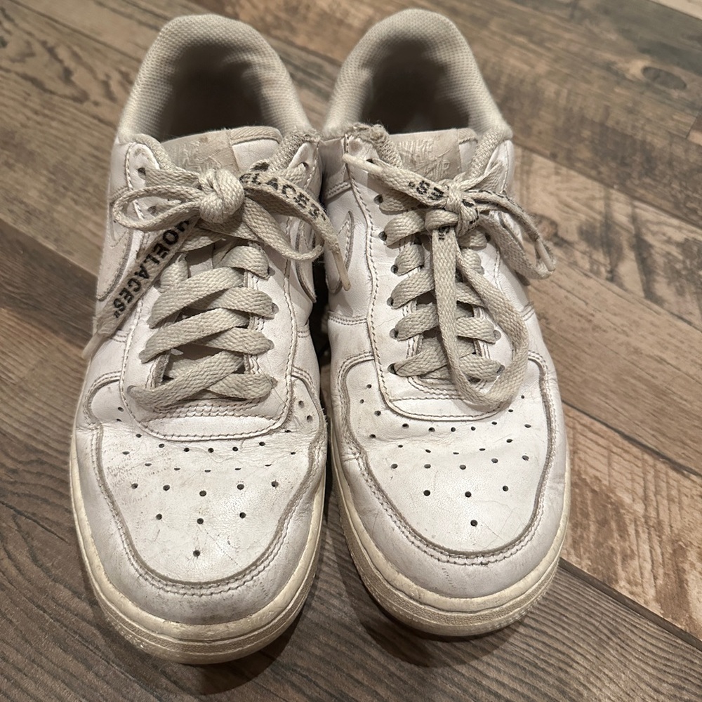 beat up air force 1's